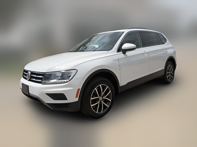 Used 2017 White Volkswagen Tiguan SUV For Sale Near Me